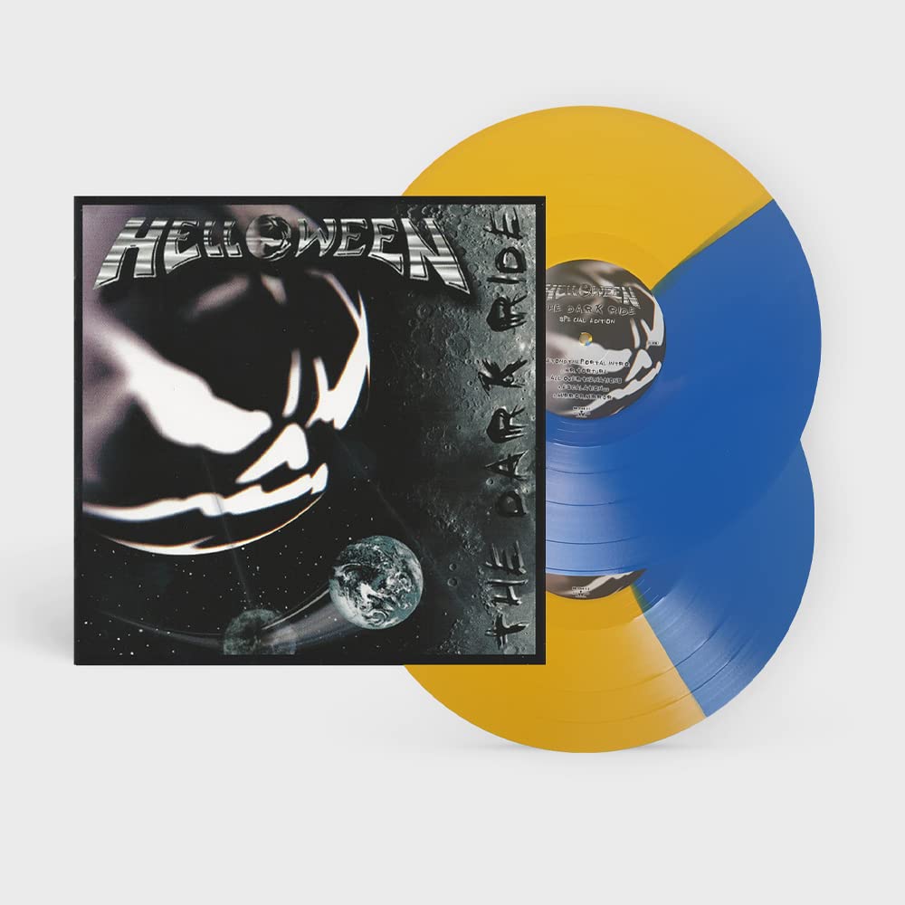 The Dark Ride YELLOW/BLUE BI-COLOURED [INDIE EX]