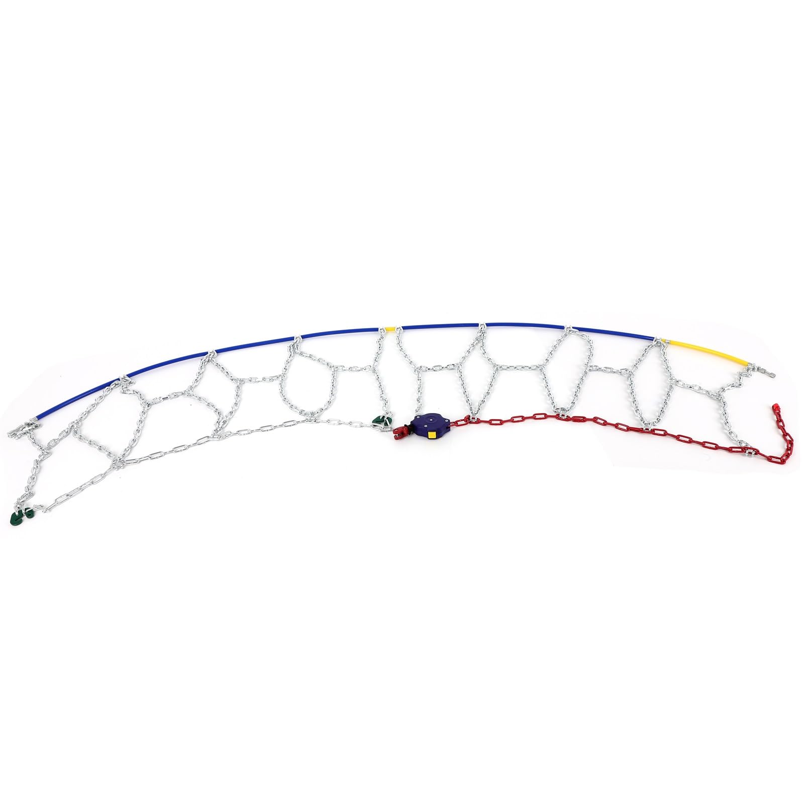 OCPTY Snow Chains Universal Tire Chains for Cars Snow Chains for Car Tires (235 245 255 265 275mm)15