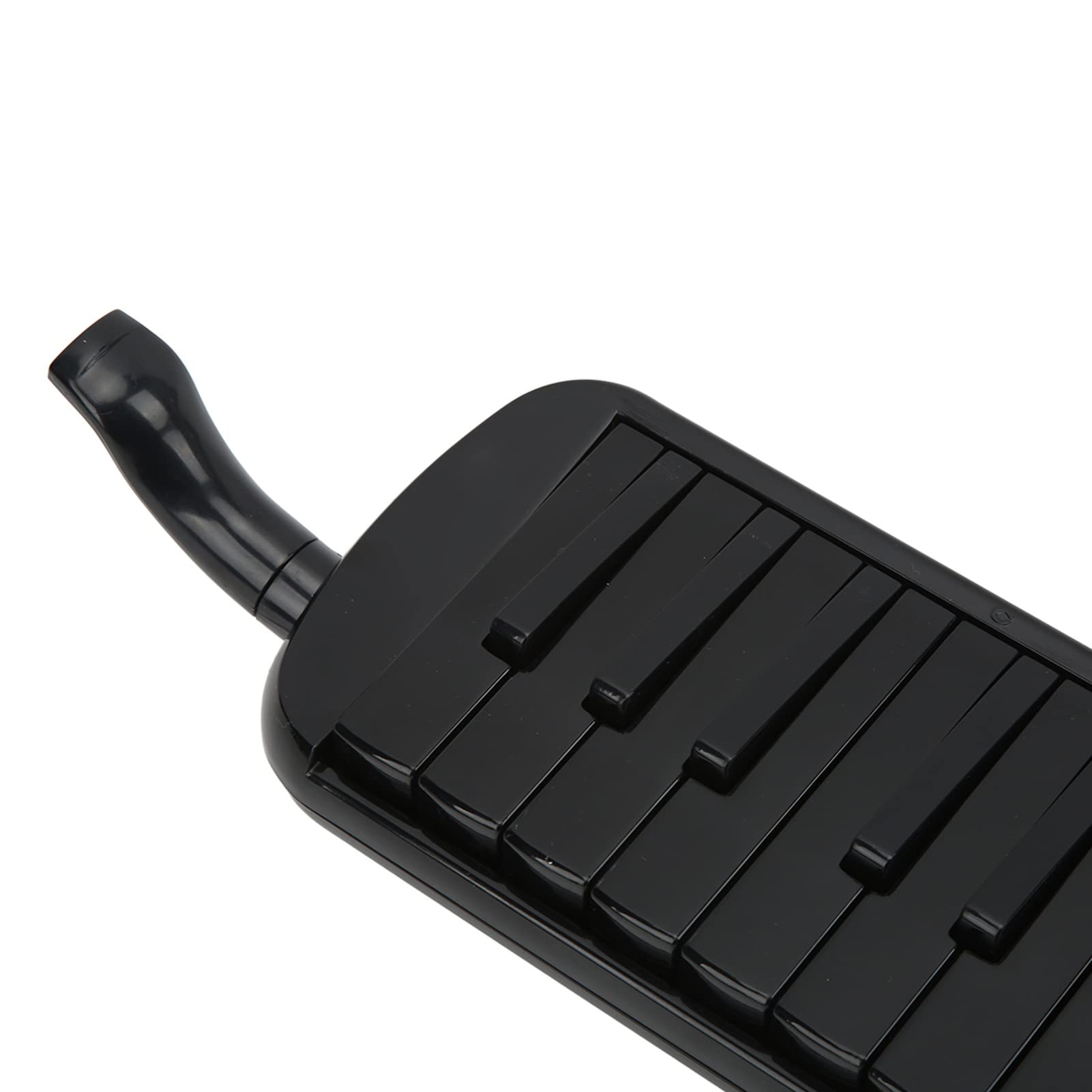 Instrumento melódica de 32 teclas, melódica de boca profesional, material ABS, teclado portátil liviano con bolsa de transporte, cerbatana y boquilla para música, enseñanza,