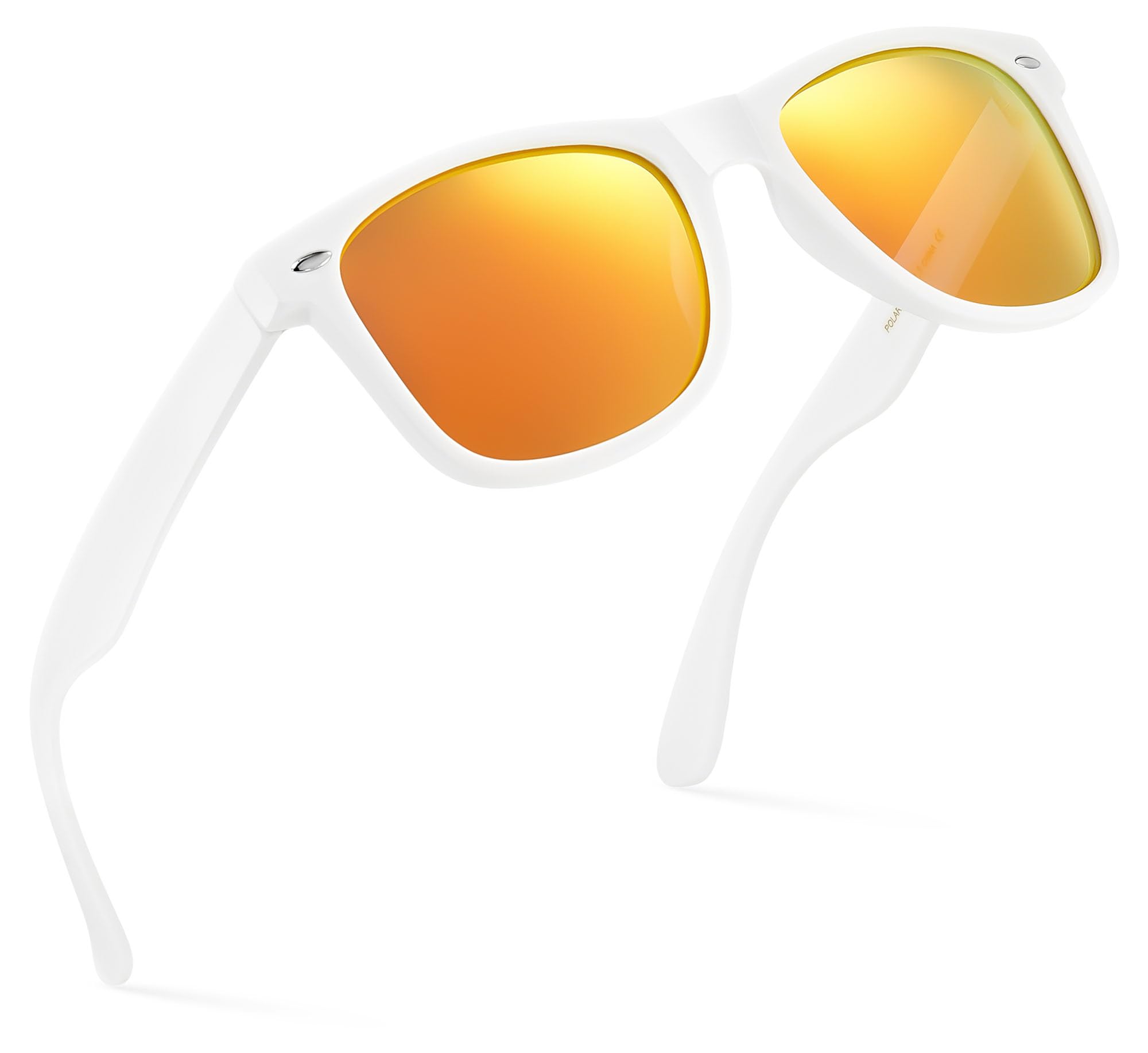 Classic Polarized Sunglasses for Women Men UV400 Square Unisex Sun Glasses