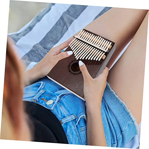 jojofuny 17 Piano De Polegar Instrumentos Infantis Tamanho De Bolso Piano De Polegar Piano De Polega