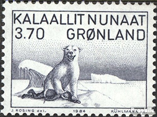 Danemark - Groenland 147 (Édition complète) non monté Menthe/Jamais articulé ** MNH 1984 Art : Kârale Andreassen (Timbres pour collectionneurs) Autres mammifères (singes/dinosaures/éléphants
