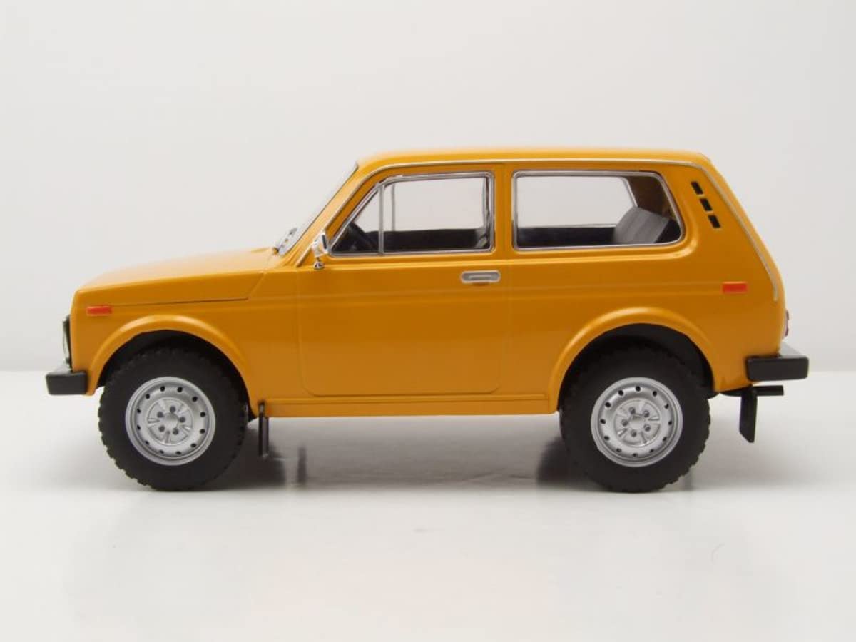 Amazon | MCG 1/18 ラーダ ニーヴァ 1976 オレンジ LADA NIVA 1976