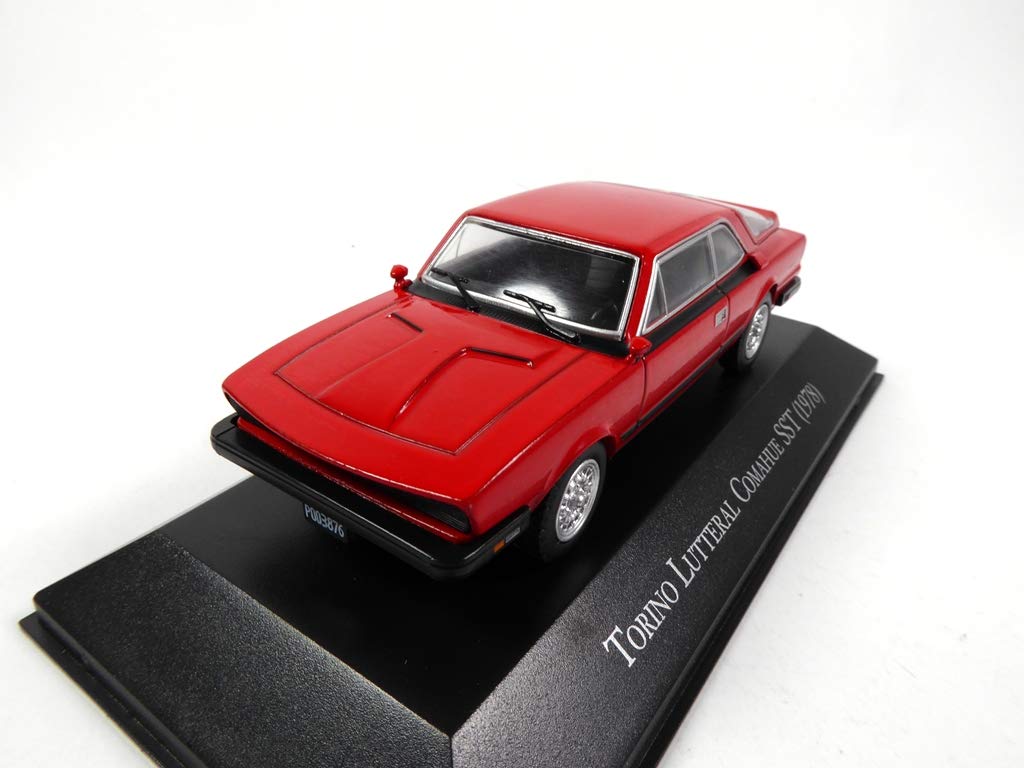 OPO 10 - Set of 2 1:43 scale cars: Renault Torino ZX + IKA (AQV3+