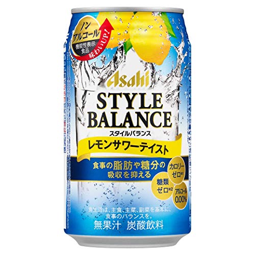 スタイルバランス レモンサワーテイスト[機能性表示食品] [ ノンアルコール 350ml×24本 ]