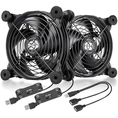 Ventilateur PC upHere 120mm Cover