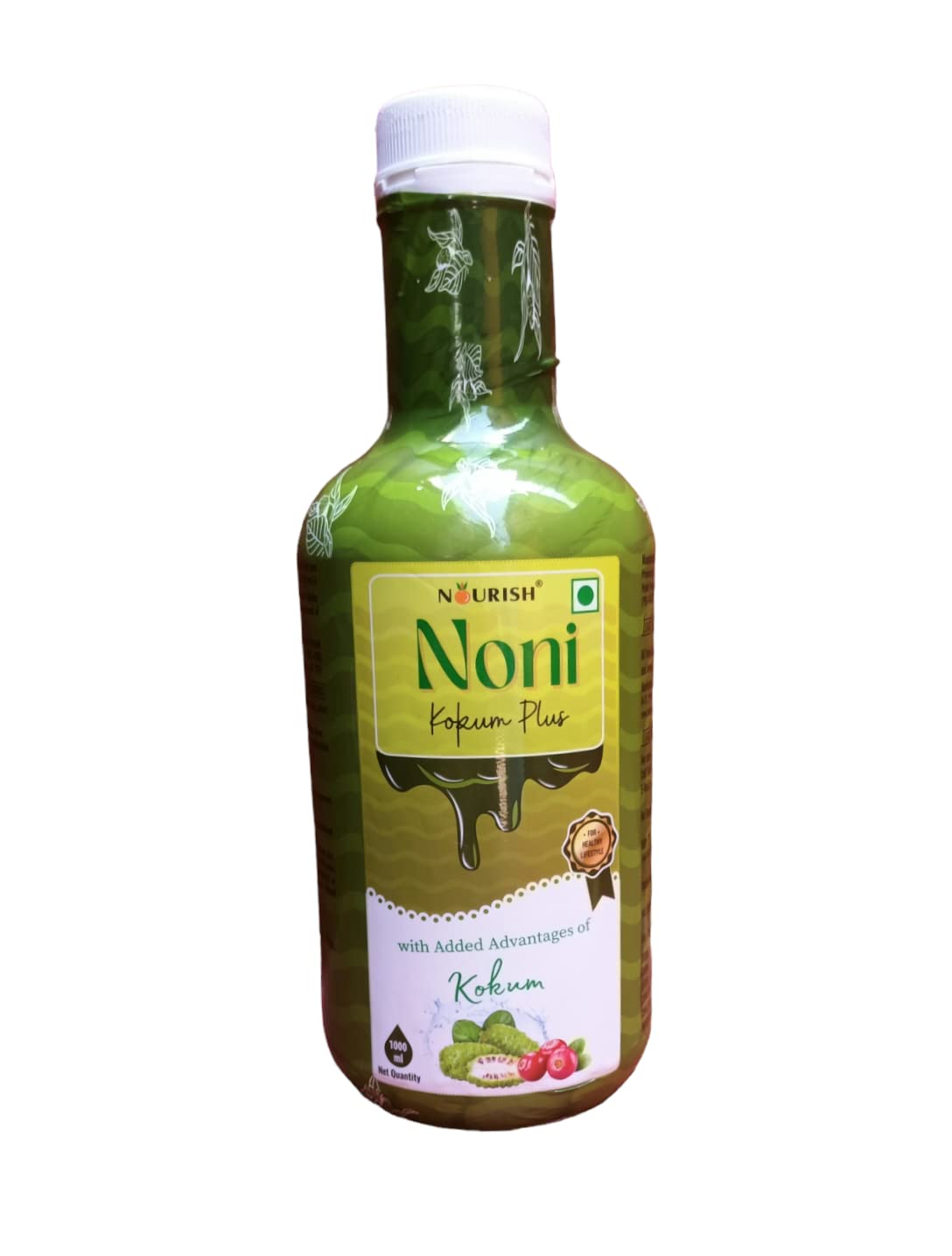 NOURISH Noni Kokum Plus 1 Litre New 2024 Packaging (B09TRB7BNR) Amazon Price History, Amazon Price Tracker