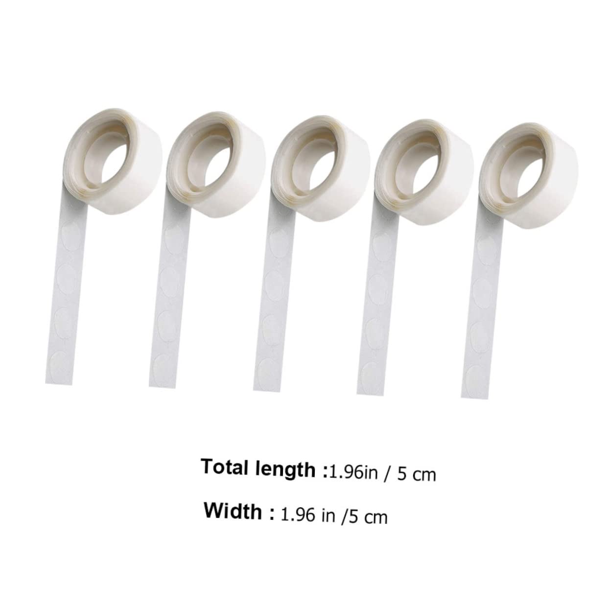 Beatifufu Removable Adhesive Dots Stickers for Balloons 15 Rolls Glue Point Stickers for Balloon Decorati