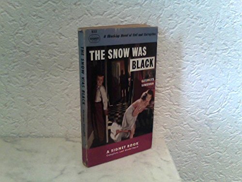 The Snow Was Black 0451013271 Book Cover