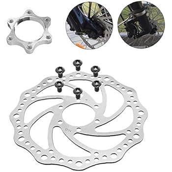 160mm ディスクブレーキ ステンレススチール Amazon.co.jp: ディスクローター 自転車ブレーキローター 160mm