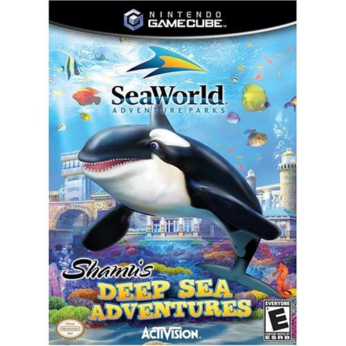 【中古】「非常に良い」SeaWorld Adventure Parks Shamu's Deep Sea Adventure (輸入版) Amazon.com: SeaWorld Adventure Parks Shamu's Deep Sea Adventure