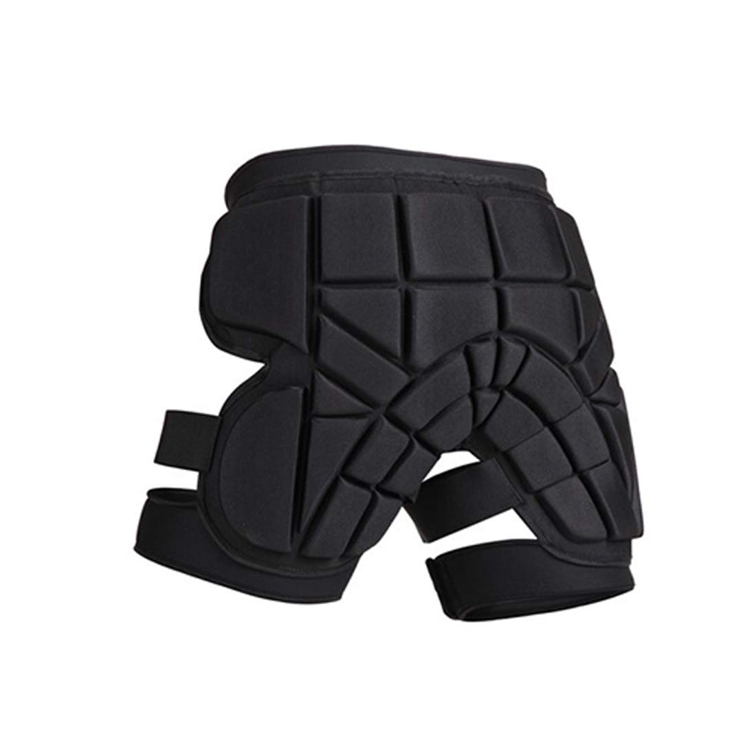 KAILLEET Outer Wear Professional Thickening Ski Jacket With Single Board To Protect The Buttocks. (Size : S)