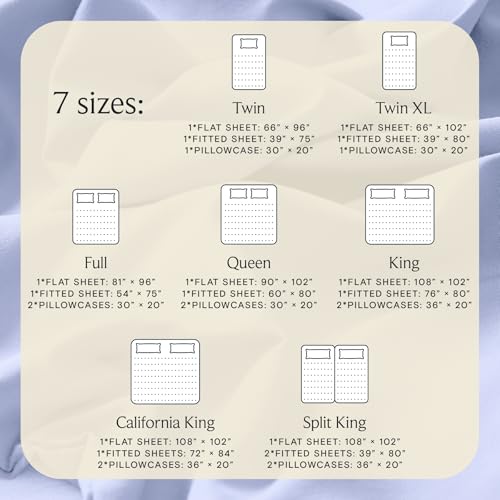 Image of LuxClub 4 PC Sheet Set Bed Sheets Deep Pockets 16 inch Eco Friendly Wrinkle Free Cooling Machine Washable Hotel Bedding Silky Soft - Sky Blue Full
