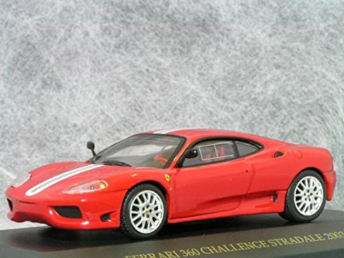 Amazon | 1/43 ixo フェラーリ 〓360 チャレンジ ストラダーレ