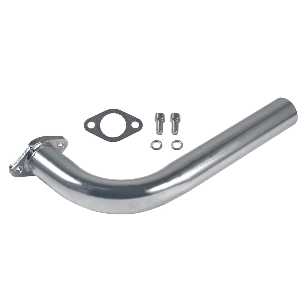 New 420cc Exhaust Header Pipe with Female Threaded