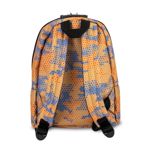Skunk Mini Backpack- Smell Proof (Tangerine Digital Camo)3