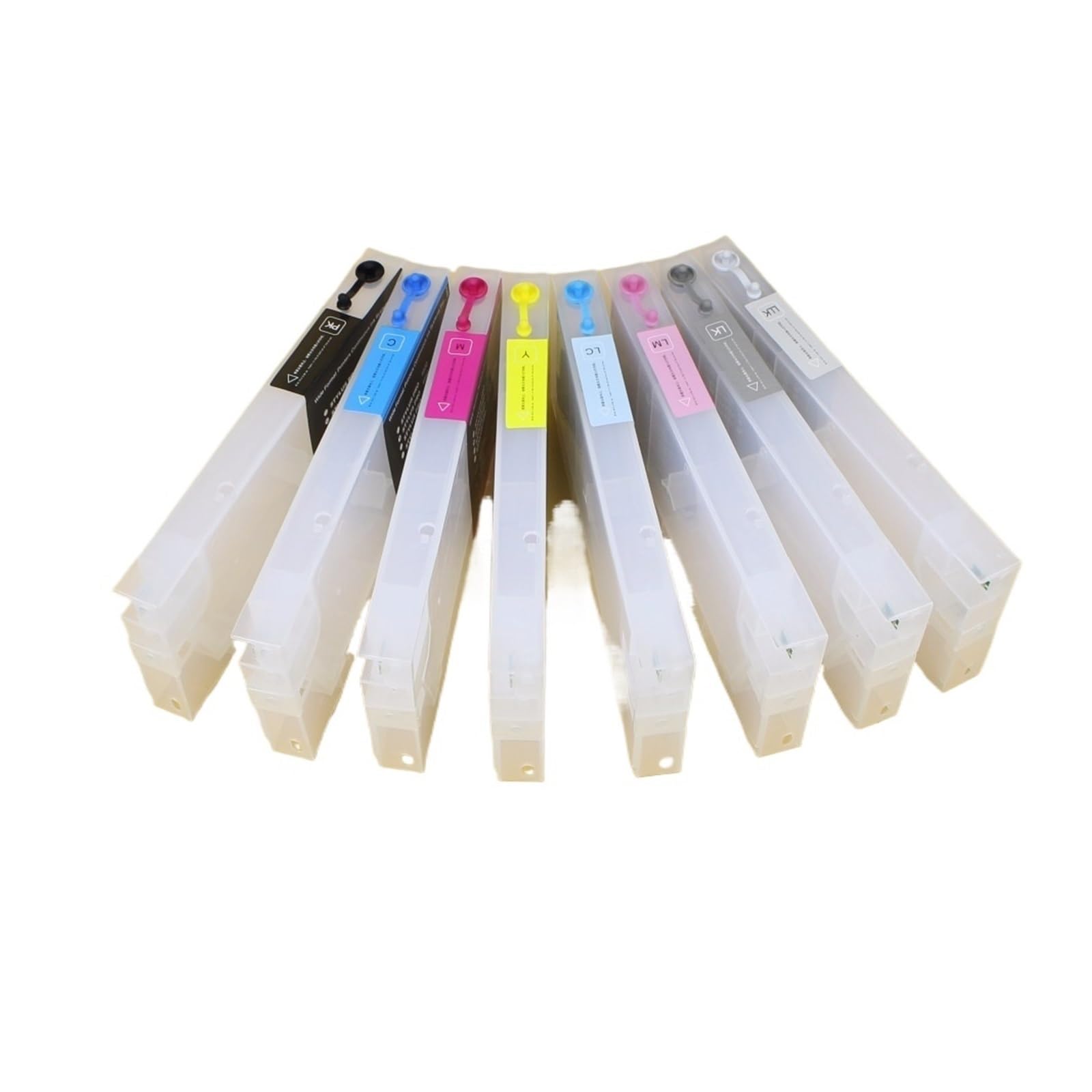 Compatibile con Epson Pro4800 Refill Ink Cartridge | Set di cartucce ricaricabili con stampante Chip Stylus Pro4800