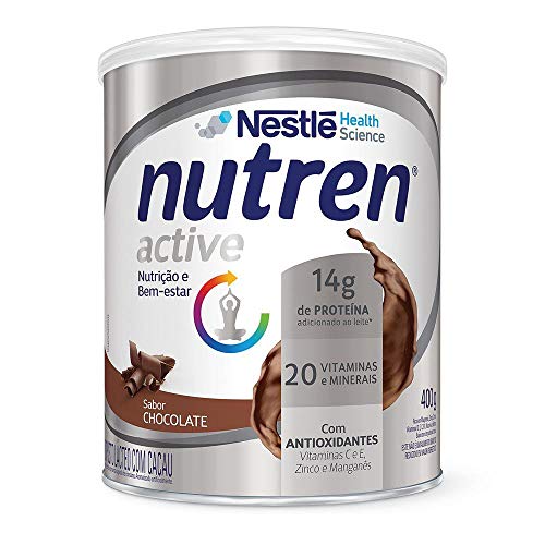 Suplemento Alimentar, Nutren Active, Chocolate, 400g
