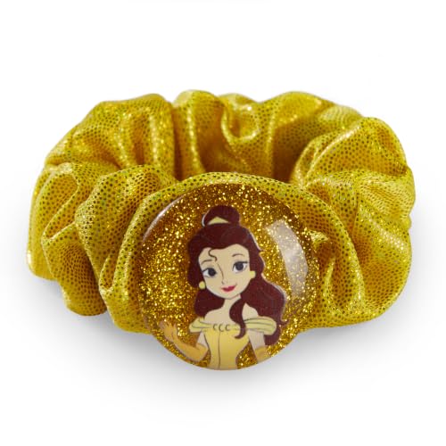 Image of Disney Princess Scrunchies Hair Ties Satin Hair Accessories for Girls