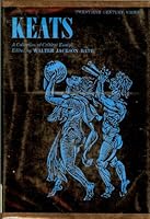 Keats: A Collection of Critical Essays B003YVRUZ0 Book Cover