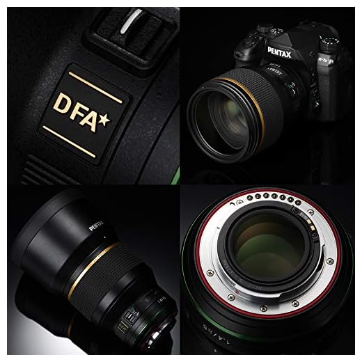 Pentax HD PENTAX-D FA★85mm F1.4 Lens