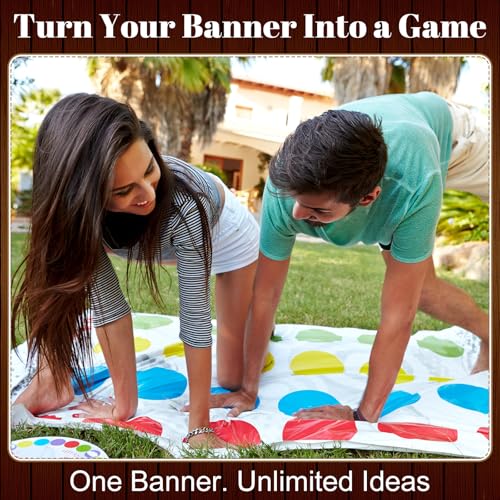 Image of Zonon Large Blank Banners And Signs Polyester Oxford Cloth Sublimation Banner To Decorate With Hanging Rope For Indoor Wall Outdoor Easy to Hang DIY Signs For Business Office(White,3 x 5 Feet)