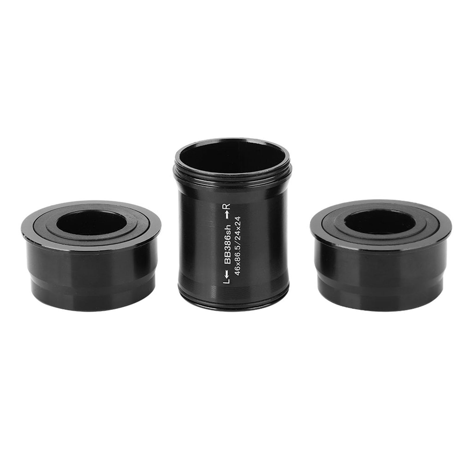 VGEBY1 Roulement intérieur de bicyclette, BB386 24 mm Press Fit roulement intérieur vélo pour manivelles Mountain Road Bike Vélo Réparation Outil Accessoires VGEBY1 Roulement intérieur de bicyclette, BB386 24 mm Press Fit roulement intérieur vélo pour manivelles Mountain Road Bike Vélo Réparation Outil Accessoires