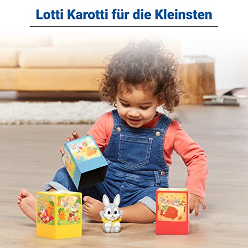 Ravensburger 20916 - Mein erstes Lotti Karotti - Kinderspiel ab 18 Monaten, Junior Version des Kinderspiel-Klassikers Lotti Karotti - Geburtstagsgeschenke
