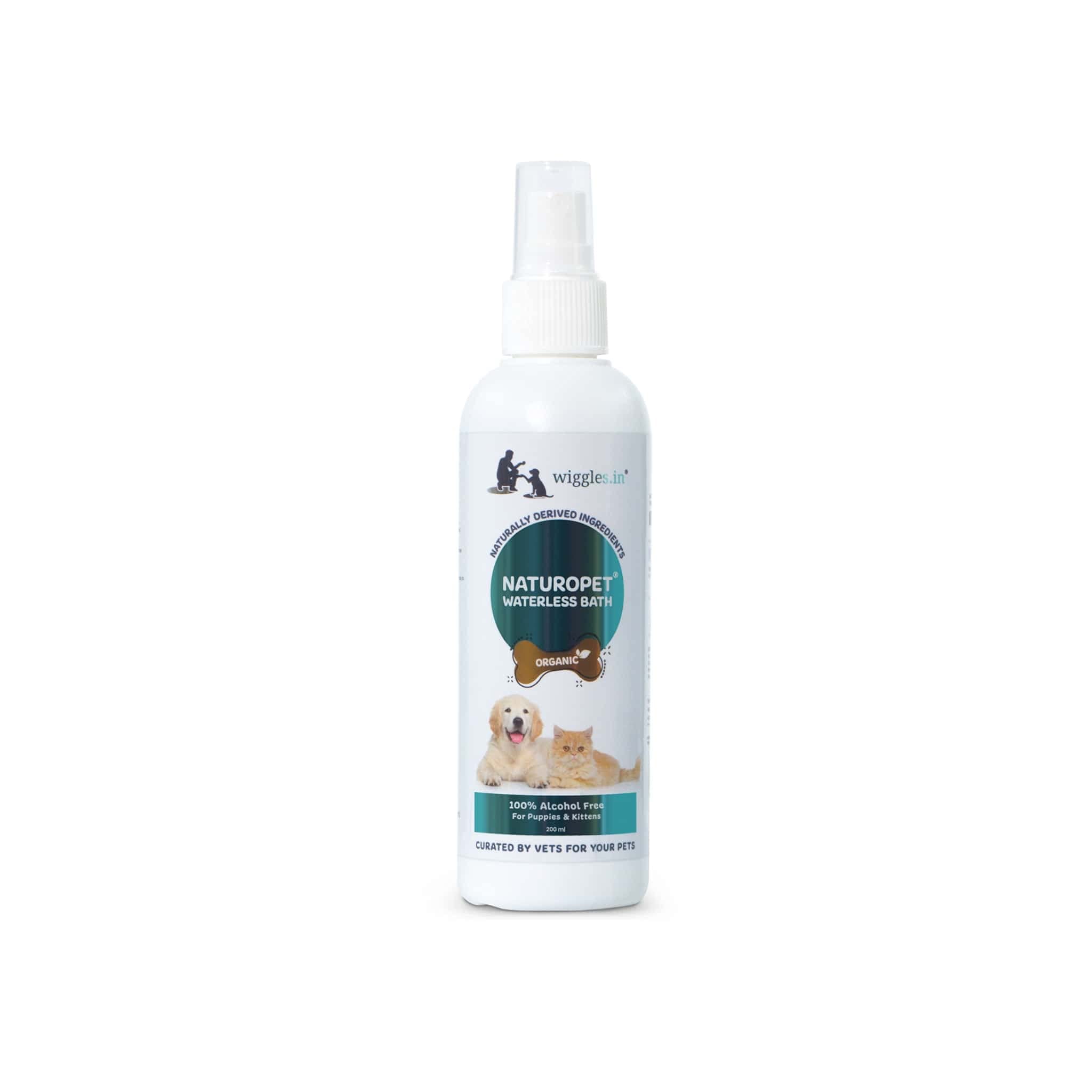 Naturopet® Organic Waterless Bath
