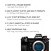 PANASONIC LUMIX S1H Digital Mirrorless Video Camera with 24.2 Full Frame Sensor, 6K/24p Video Recording Capability, V-Log/V-Gamut, and Multi-Aspect Recording