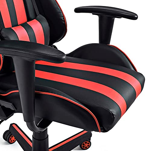 Cadeira Gamer NITRO Preto e Vermelho Cadeira Gamer NITRO Preto e Vermelho