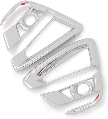 Miniatura 5 de Ajuste para Mazda Cx-5 Cx5 2016 2017, cubierta de luz antiniebla, cubierta de luz antiniebla delantera y trasera de automóvil, moldura de moldura de