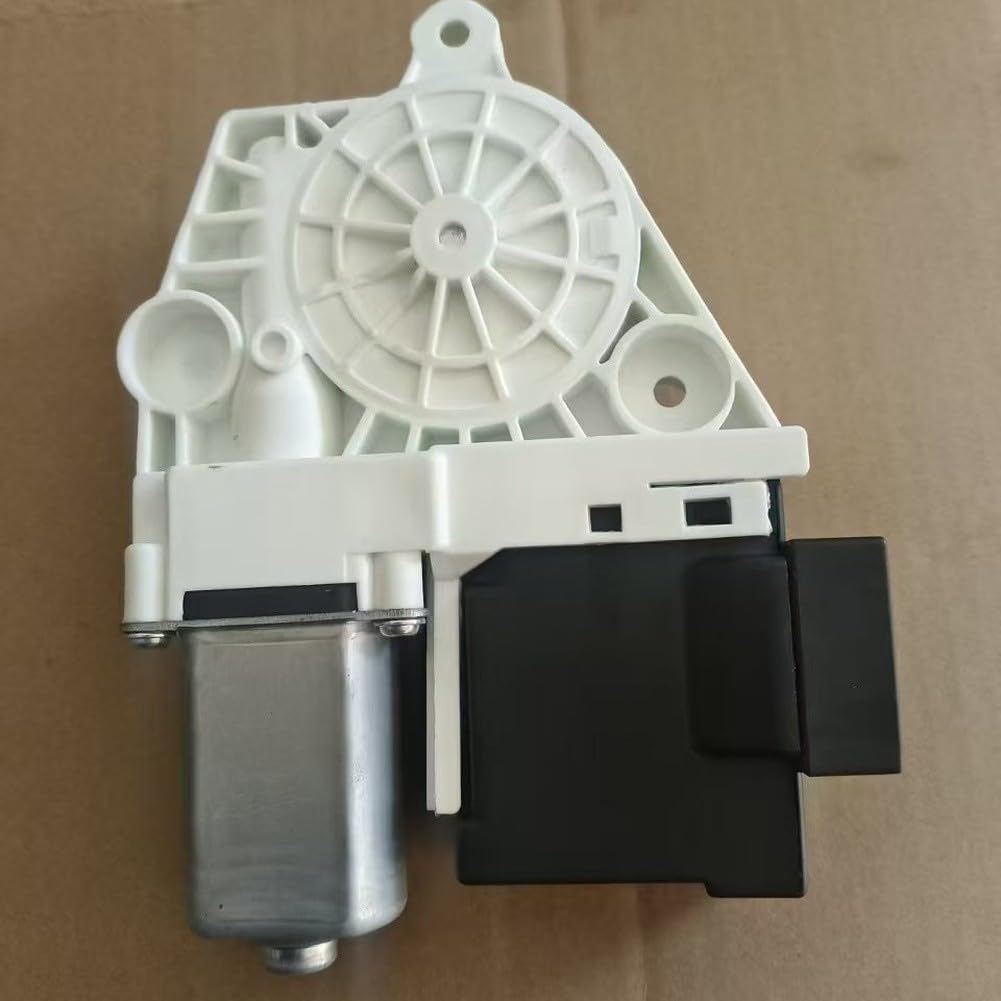 Vorne links für Hebemotor kompatibel mit für Transporter für T5 für T6 für Polo für Fabia für Roomster 2005-2010 Linkslenkerseite Power für Stellantrieb Elektrisches Ersatzteil 6Y2959802