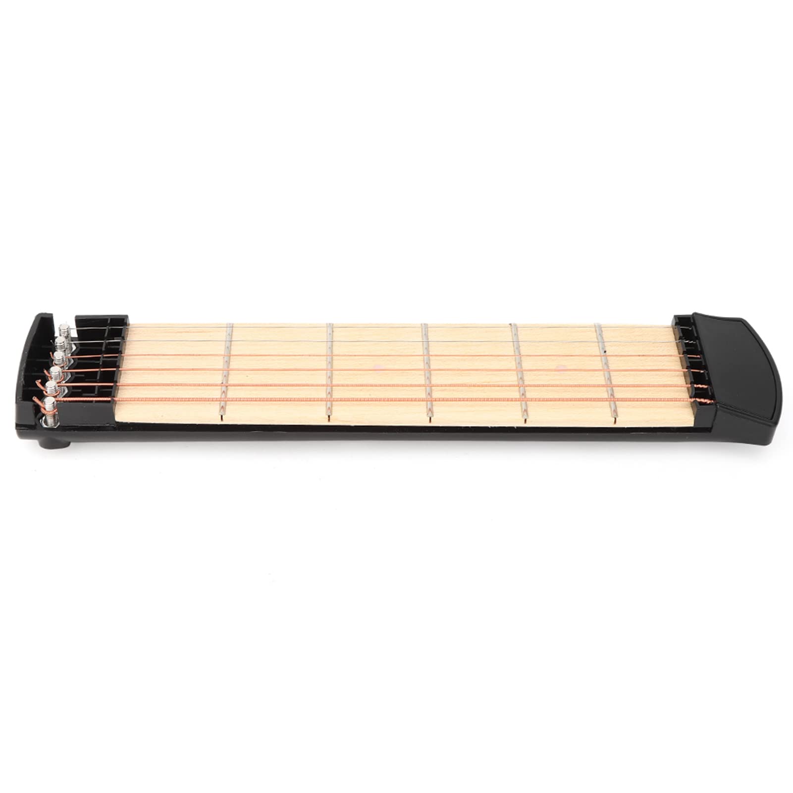 Portable Pocket Guitar with 6 Frets Left Hand for Beginner