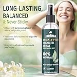 Eucalyptus Shower Spray, Pure Eucalyptus Oil Shower Mist - Sauna and Spa Steam Room Spray, At Home Spa Experience - 6.76 oz - Image 4