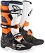 Alpinestars Tech 7S Youth Motocross Boots - Black/Orange - Youth 8