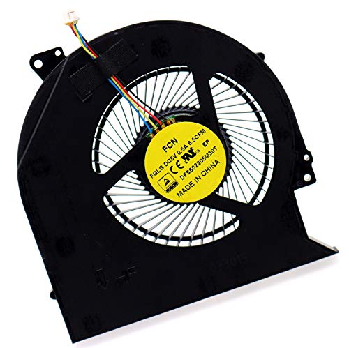 Ventilateur DC28000GMF0 de refroidissement pour Dell Latitude 5570 E5570 Precision 3510 P48F