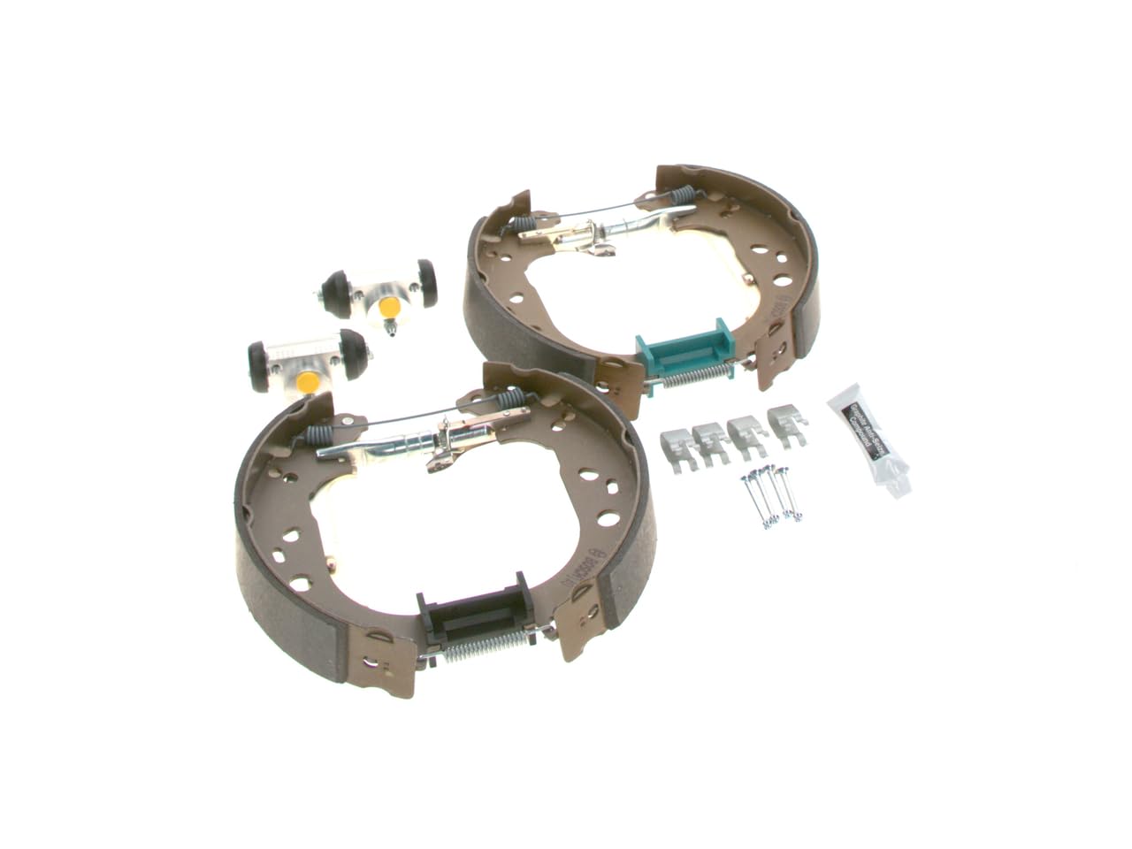 BOSCH Bremsbackensatz 0204114647