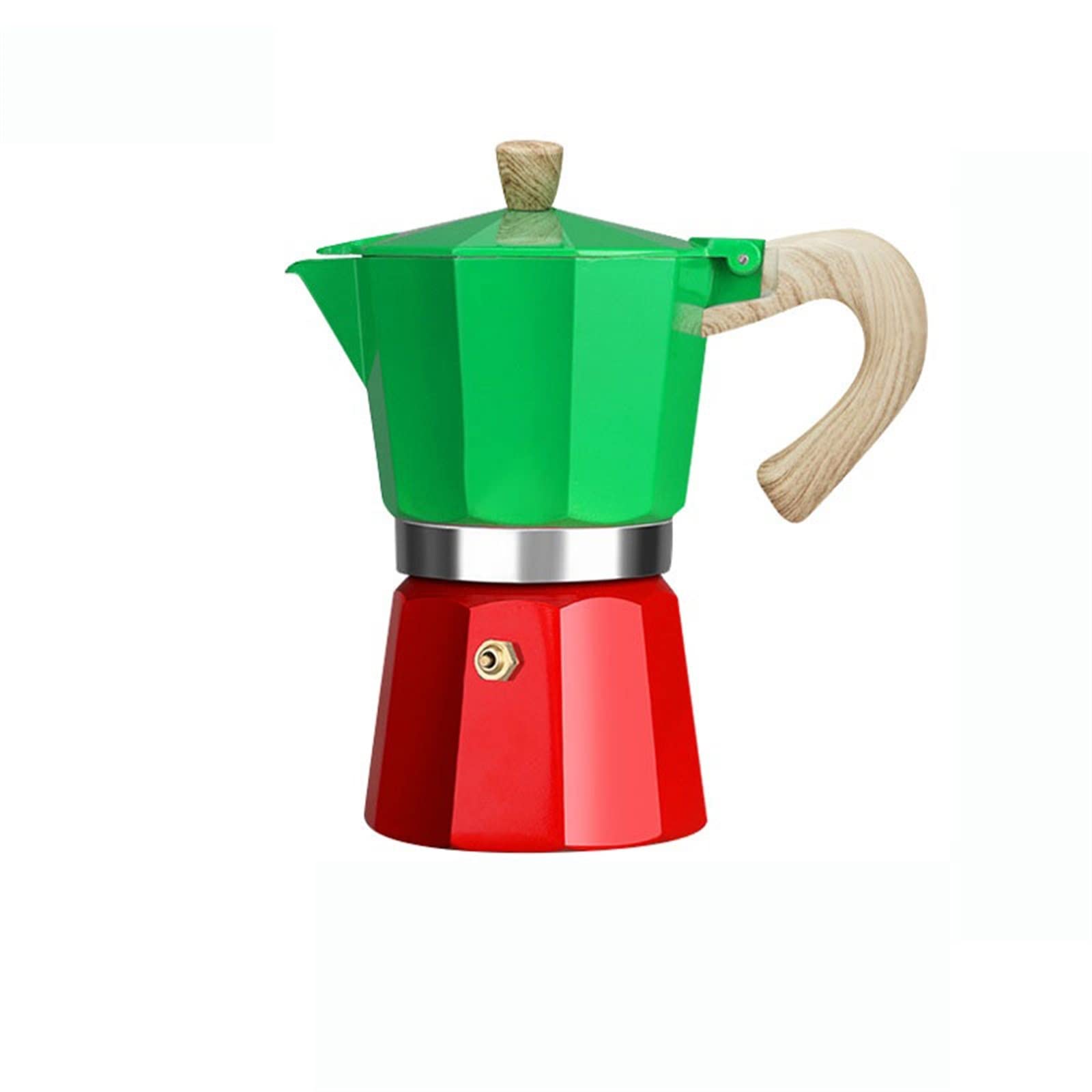 Dzbanek do kawy aluminiowy trwały dzbanek do kawy, ręczny ekspres do kawy, praktyczny filtr do espresso