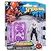 SPIDER-MAN Marvel ActionVerse Ghost-Spider Action Figure & Accessories, 4.5-Inch (11.4 CM) Super Hero Toys & Figures for Kids, Ages 4+
