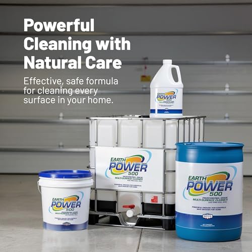 Image of Earth Power Hypochlorous Acid 500 PPM Multipurpose Cleaner - 1 Gallon