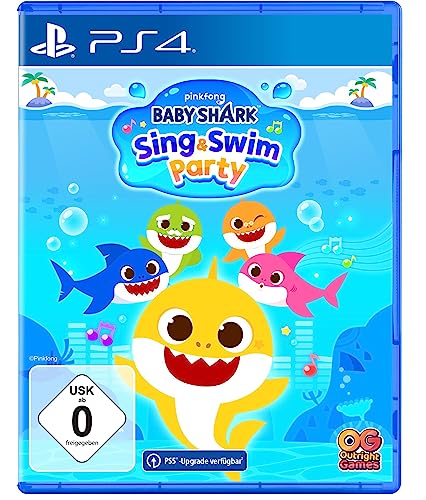 Baby Shark - Sing & Swim Party - [PS4]