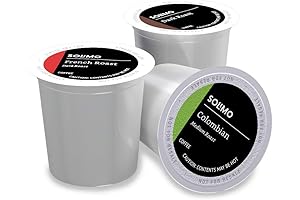 Solimo Coffee Pods: Your Perfect K-Cup Fix with Diverse Blends