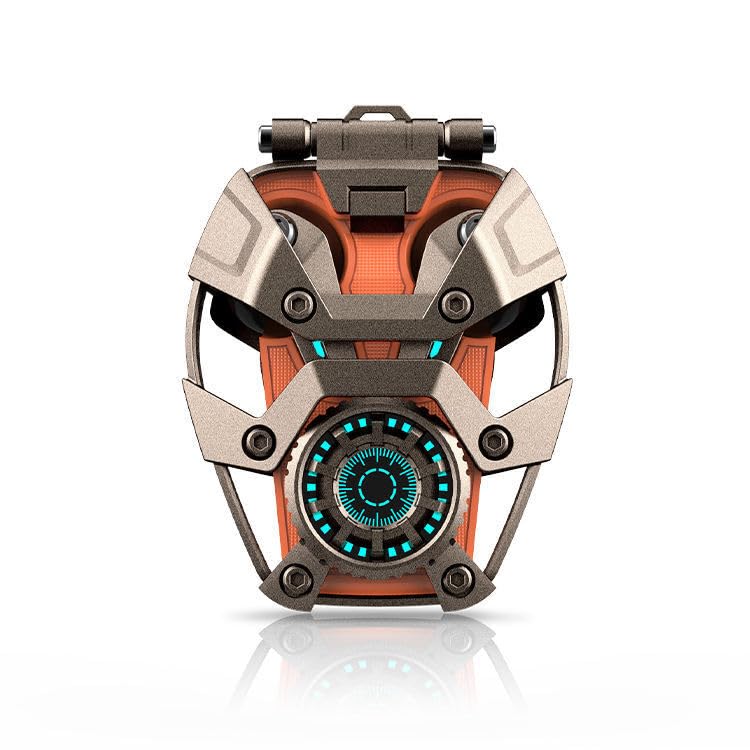 Mechanical Style Wireless Game Earphones TWS