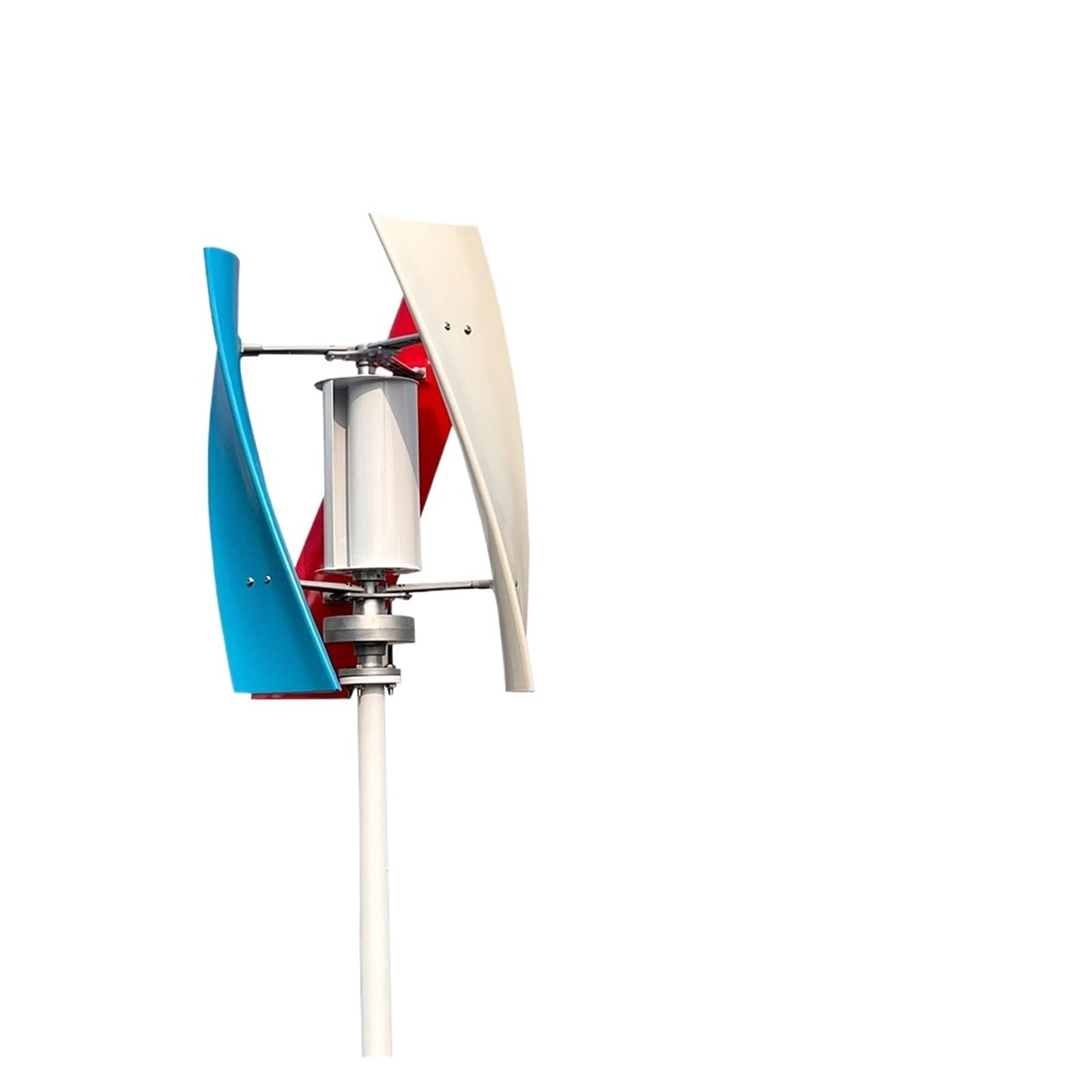 Joliane Muti Free Energy Windmill 12V 24V 48V Turbine 2Kw 2000W 3 Blades Vertical Axis Permanent Maglev Generator For Home Use(,48V)
