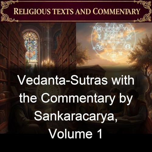 Couverture de Vedanta-Sutras with the Commentary by Sankaracarya, Volume 1