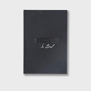 The Adventure Challenge ... in Bed Edition, 50 Scratch-Off Adventures & Adult Games for Couples, Therapist Approved, LGBTQ+ Friendly, Intimacy and Games for Couples