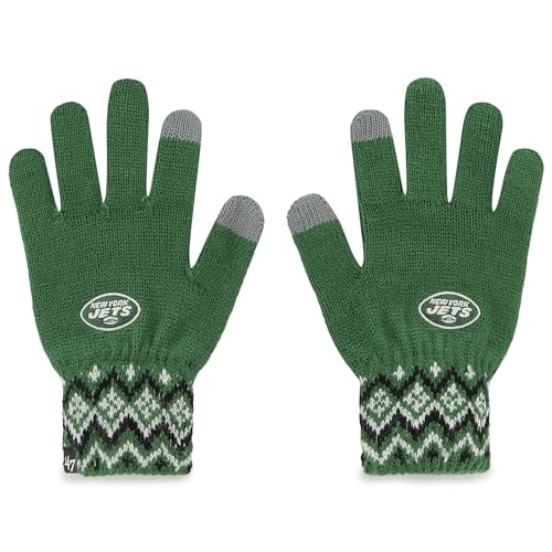 FOCO Los Angeles Chargers Color Texting Utility Gloves