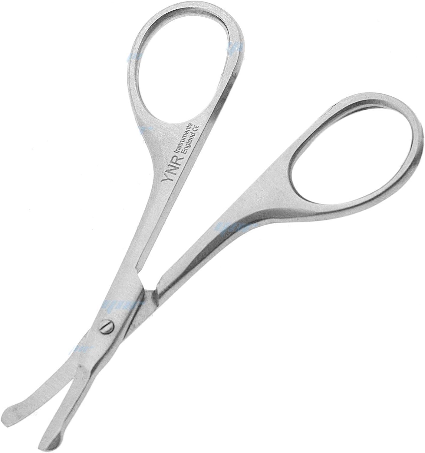 YNR® Professional Foldable 2-in-1 Toe Nail Clipper File & Nose Hair Trimmer Set | Silver Nose Scissor | Compact Pocket Foldable Heavy Duty Nail Cutter | Nail File (2-in-1 Foldable Nail Clipper)