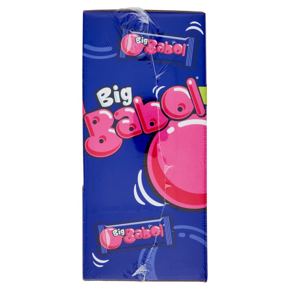Big Babol, Chewing Gum Morbido, Gusto Tutti Frutti, Ottime da Condividere, per Feste e Compleanni Bambini, Confezione da 200 Incartate Singolarmente